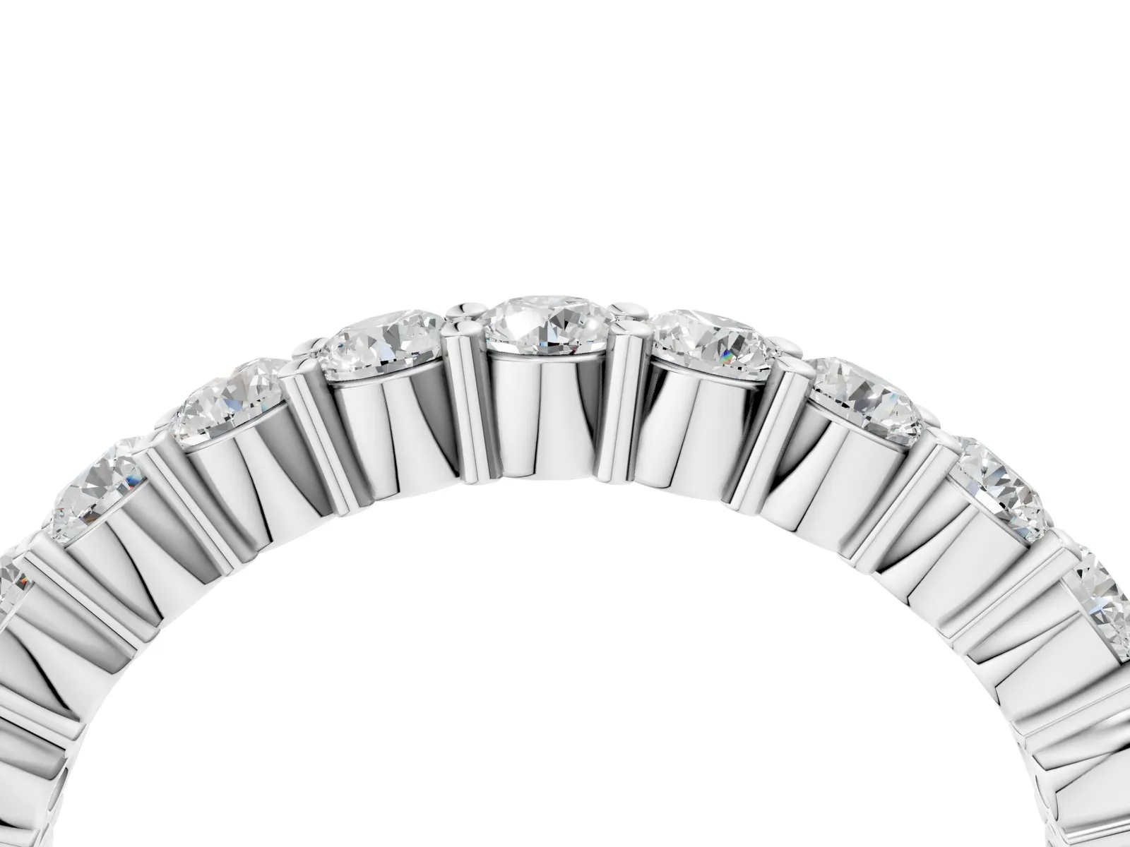 Milgrain Edge Band